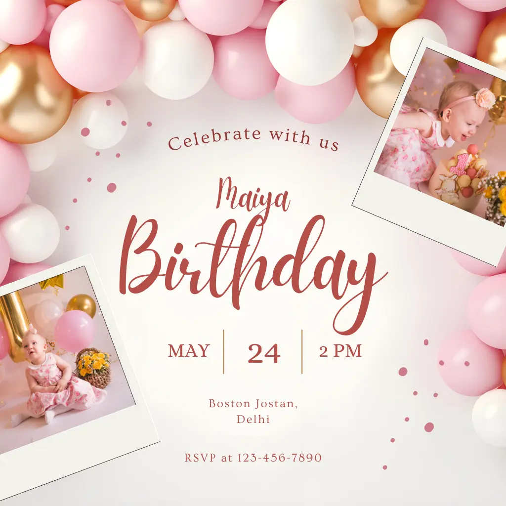 birthday invitation card 1024
