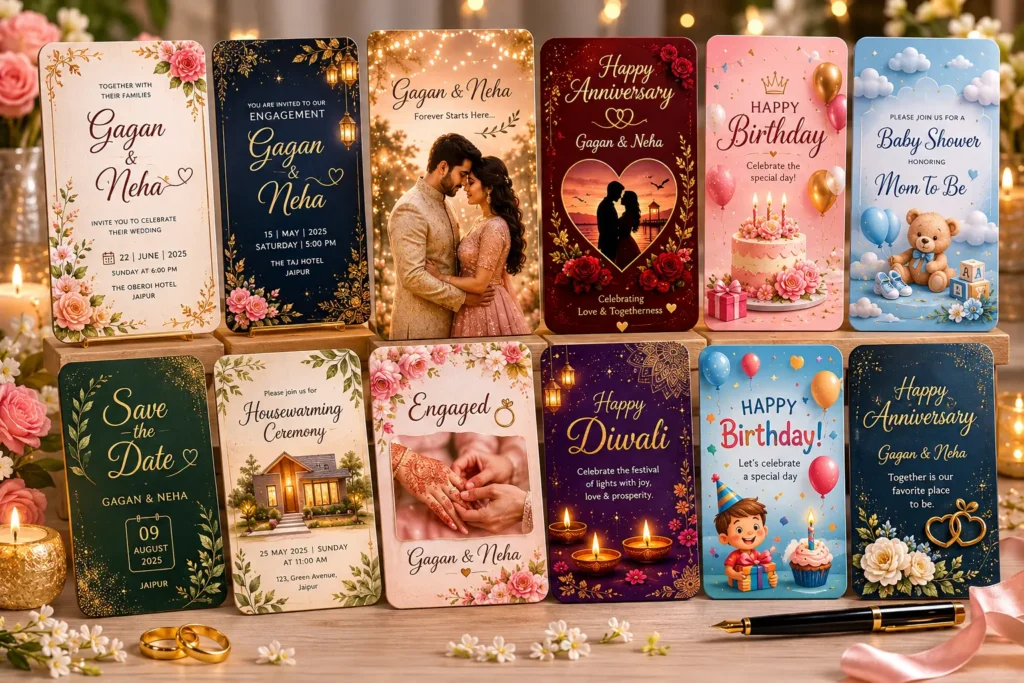 invitation card designs