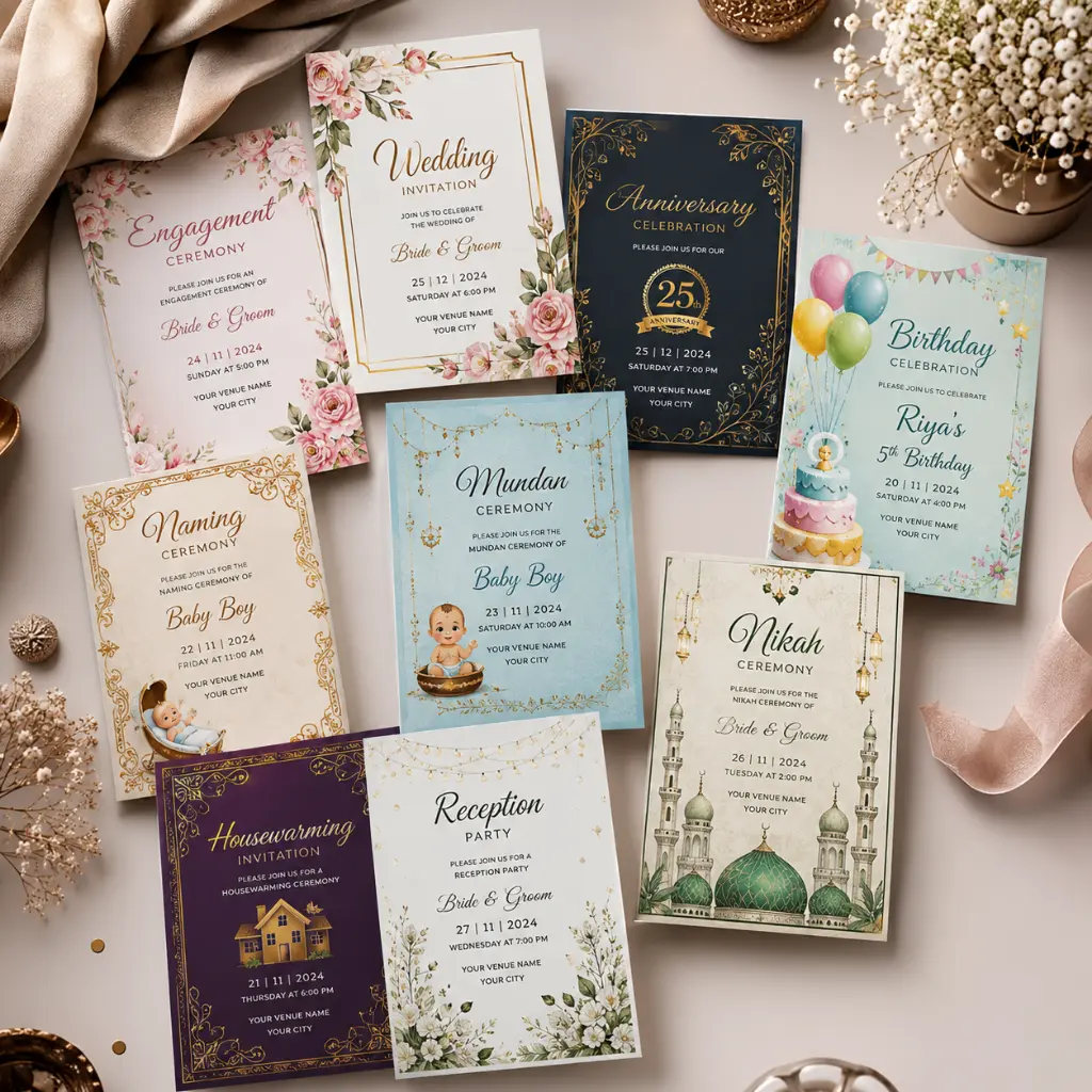 invitation card template 1024